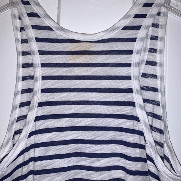 Anthropologie Ric Rac Eliza Striped Racerback Tank - Picture 15 of 16